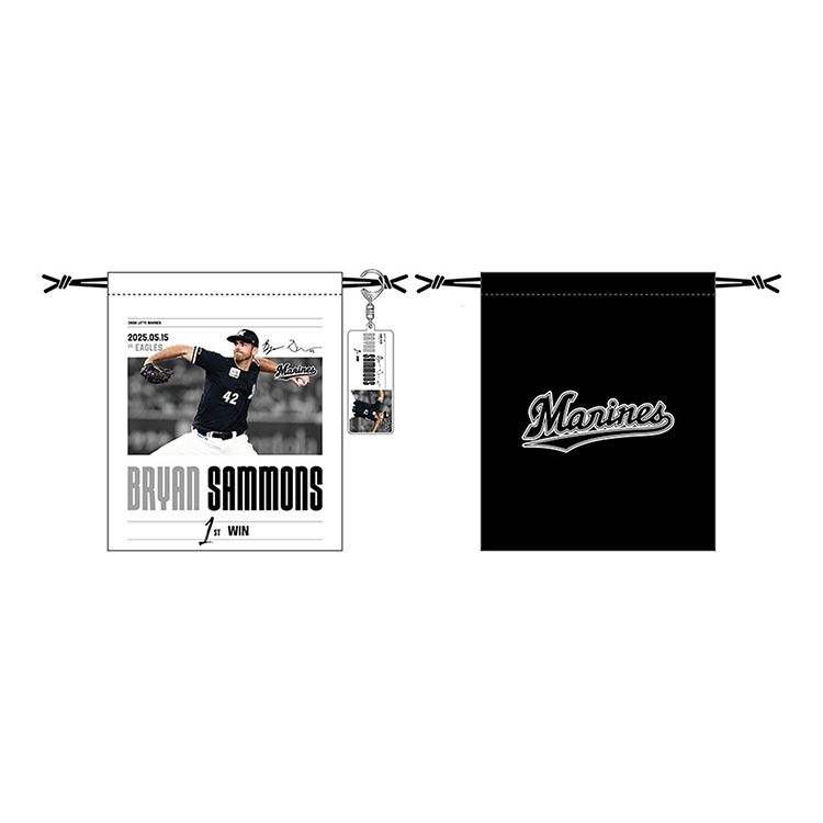 巾着・アクリルキーホルダーセット