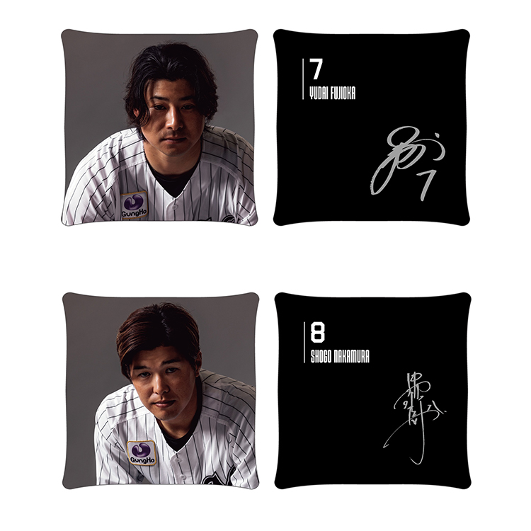 スクエアクッション