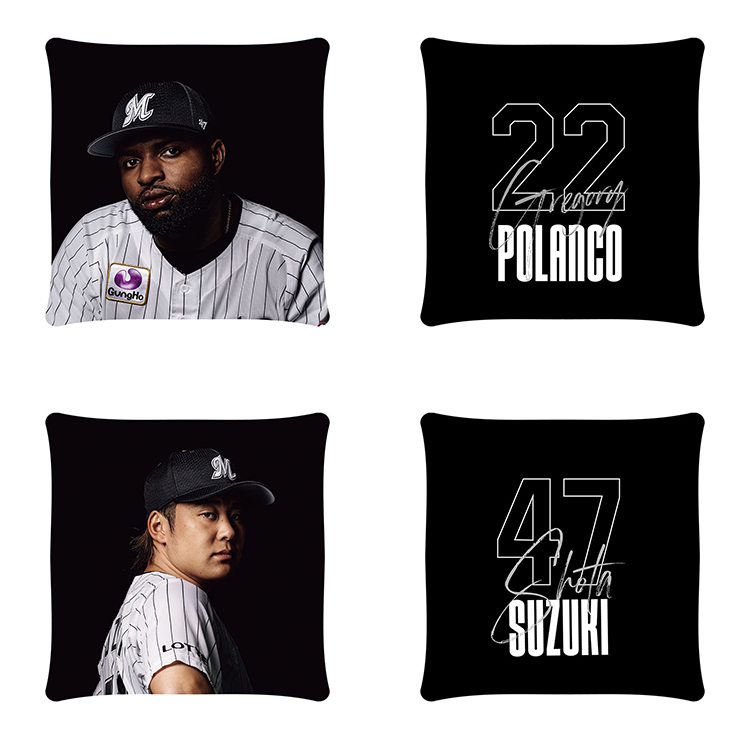 スクエアクッション