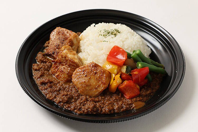 都志也のキーマカレー