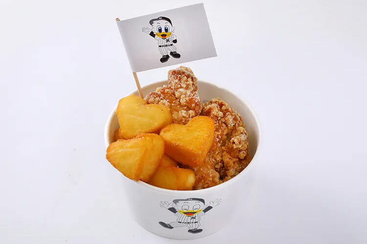 マーくんLOVEポテカラ