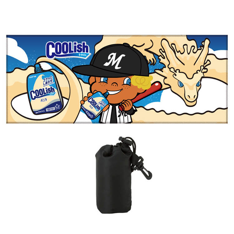 冷感フェイスタオル