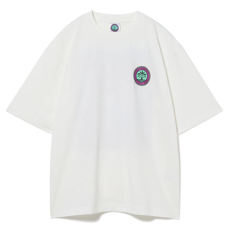 BSW半袖Tシャツ(背面BOXプリント)