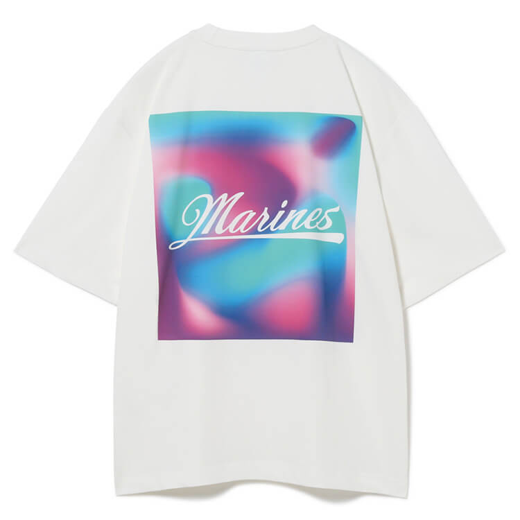 BSW半袖Tシャツ(背面BOXプリント)