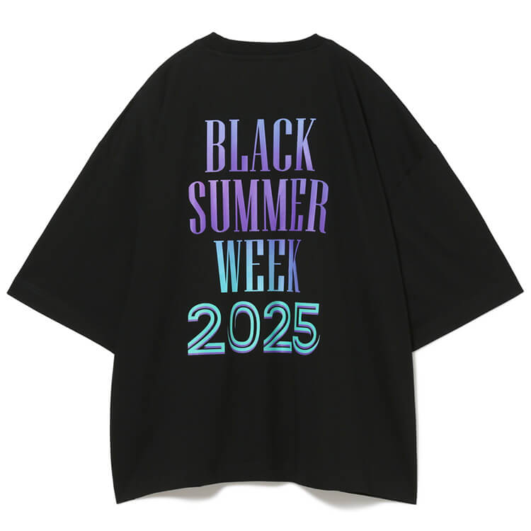 BSW半袖BIGTシャツ(グラフィックプリント)