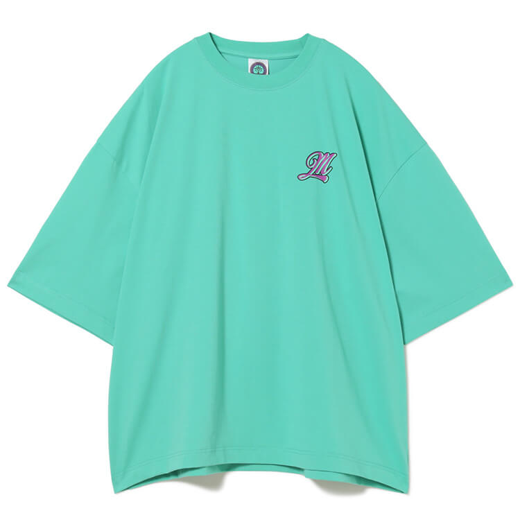 BSW半袖BIGTシャツ(グラフィックプリント)