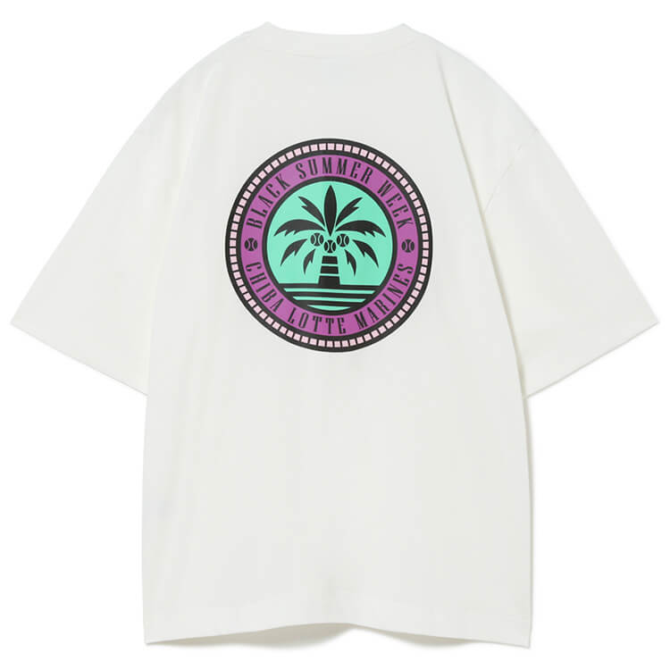 BSW半袖Tシャツ(背面サークルロゴ)