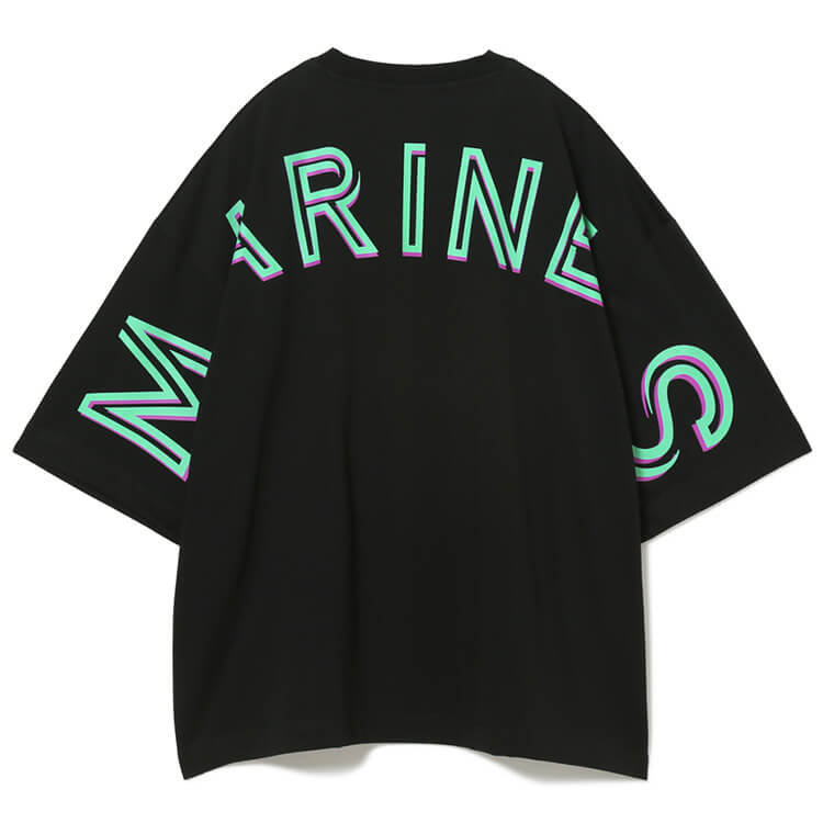 BSWポケット半袖BIG Tシャツ(背面アーチロゴ)