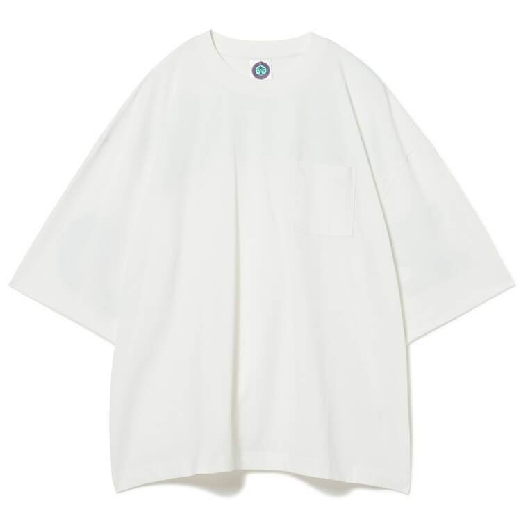 BSWポケット半袖BIG Tシャツ(背面アーチロゴ)