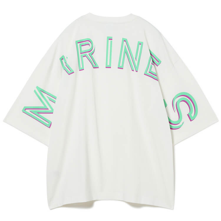 BSWポケット半袖BIG Tシャツ(背面アーチロゴ)