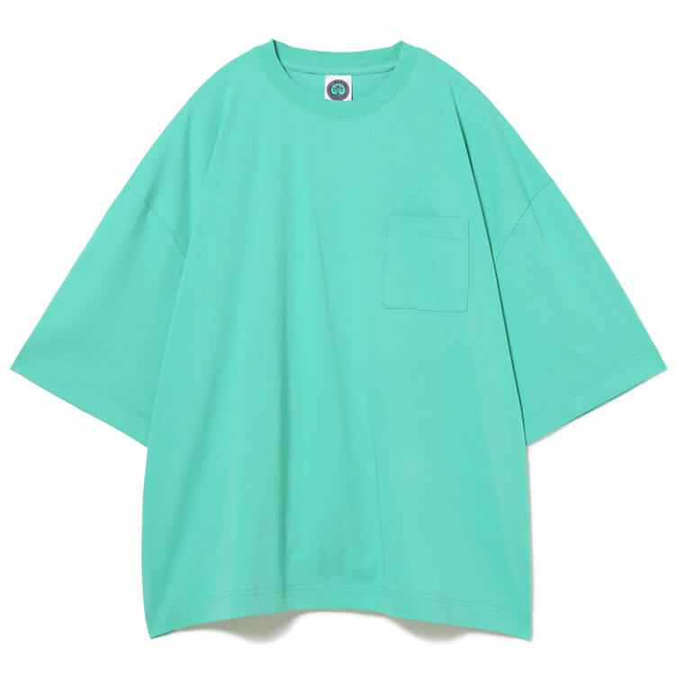 BSWポケット半袖BIG Tシャツ(背面アーチロゴ)