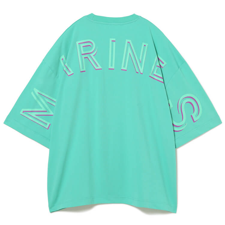 BSWポケット半袖BIG Tシャツ(背面アーチロゴ)