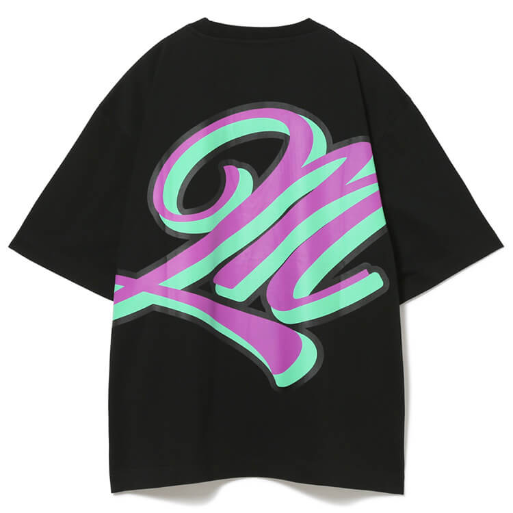 BSW半袖Tシャツ(背面ビッグMロゴ)