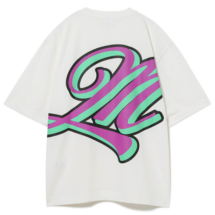 BSW半袖Tシャツ(背面ビッグMロゴ)