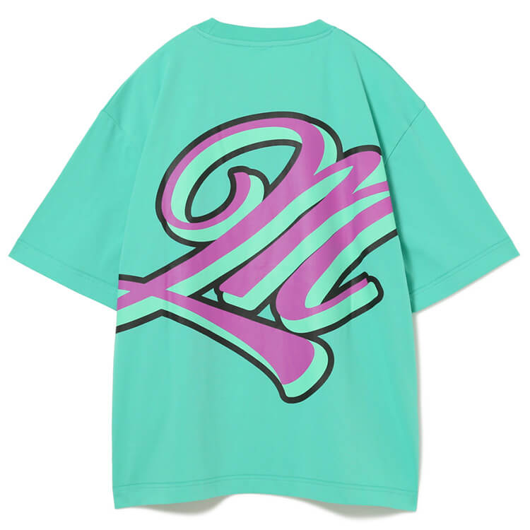 BSW半袖Tシャツ(背面ビッグMロゴ)