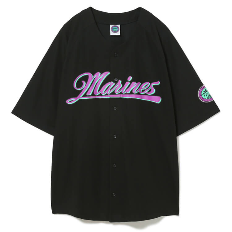 BSWベースボールシャツ(Marines)