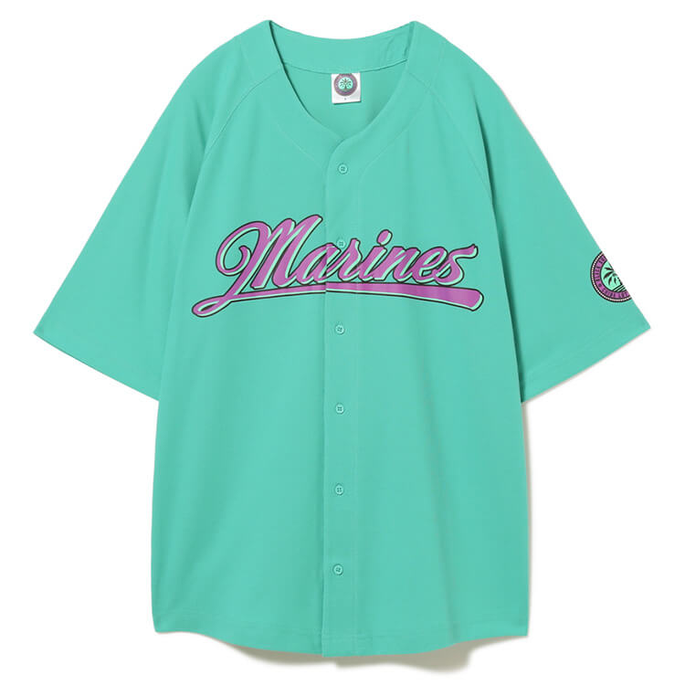 BSWベースボールシャツ(Marines)