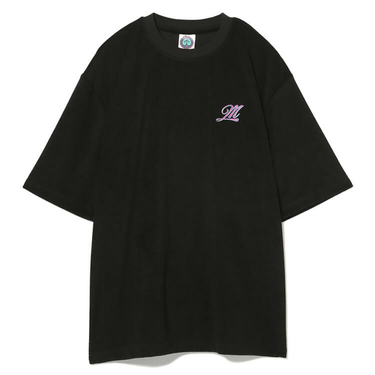 BSWパイル半袖Tシャツ(Mロゴ)