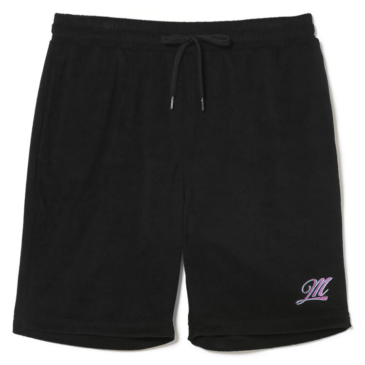 BSWパイルハーフパンツ(Mロゴ)