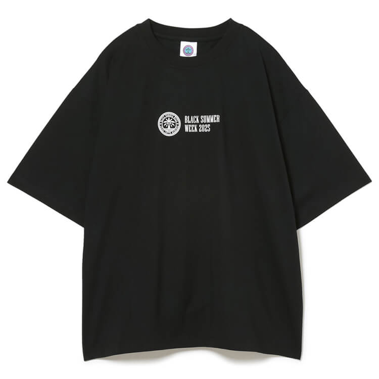 BSW半袖Tシャツ(テキストロゴ/厚ラバープリント)