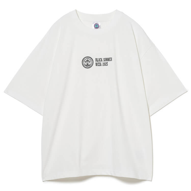 BSW半袖Tシャツ(テキストロゴ/厚ラバープリント)