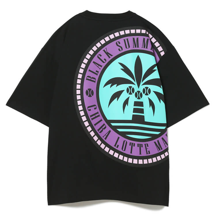 BSW半袖Tシャツ(背面ビッグサークルロゴ)