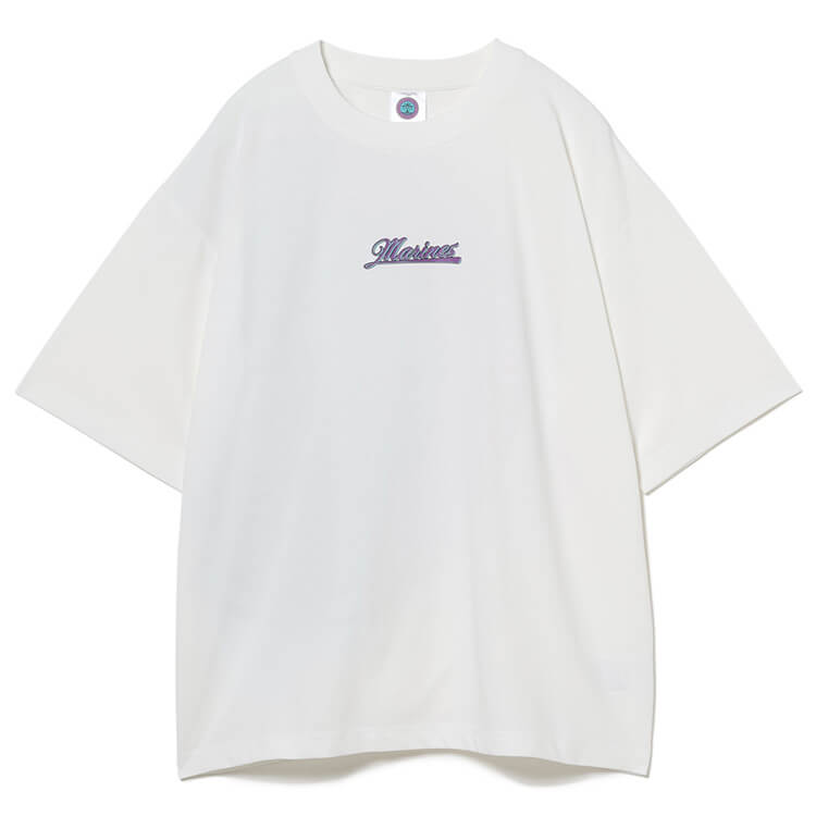 BSW半袖Tシャツ(背面ビッグサークルロゴ)