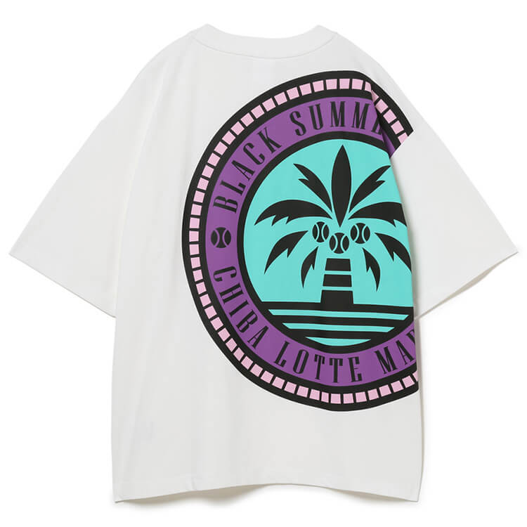 BSW半袖Tシャツ(背面ビッグサークルロゴ)