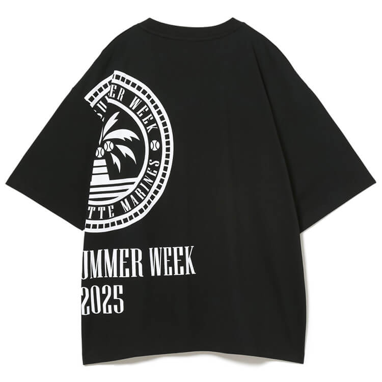 BSW半袖Tシャツ(繋ぎプリント)