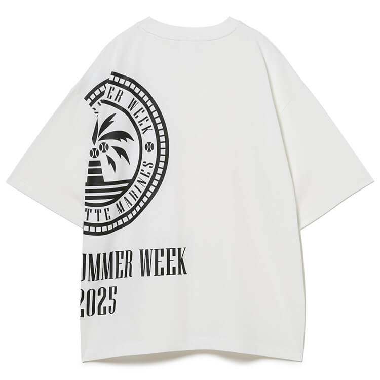 BSW半袖Tシャツ(繋ぎプリント)