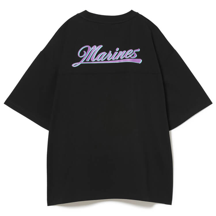 BSWフットボールTシャツ(背面Marinesロゴ)