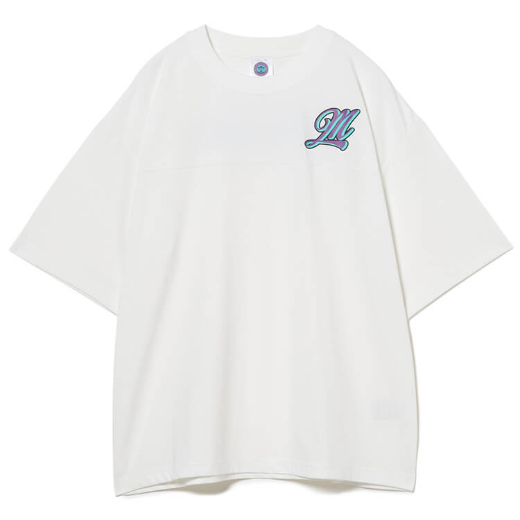 BSWフットボールTシャツ(背面Marinesロゴ)