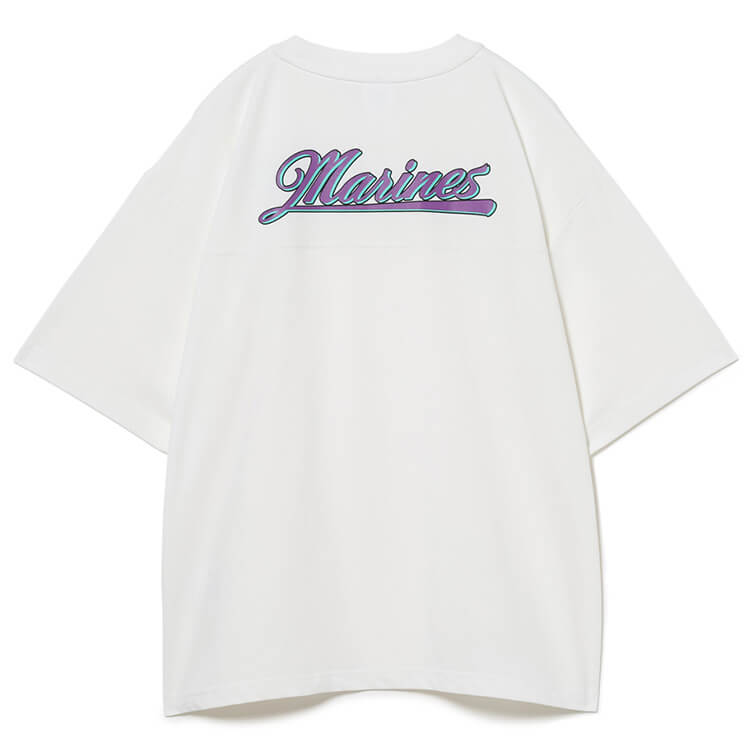 BSWフットボールTシャツ(背面Marinesロゴ)