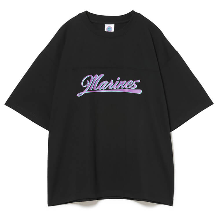 BSWフットボールTシャツ(Marinesロゴ)