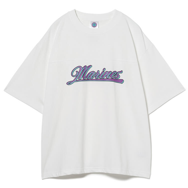BSWフットボールTシャツ(Marinesロゴ)