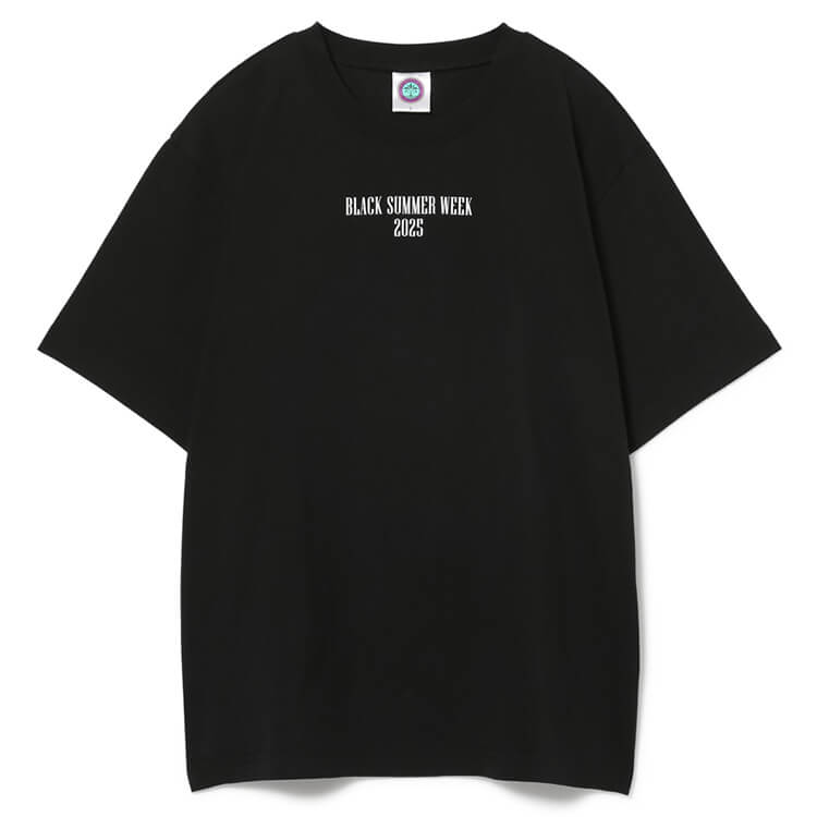 BSW半袖Tシャツ(サークルロゴ/ルミナスプリント)