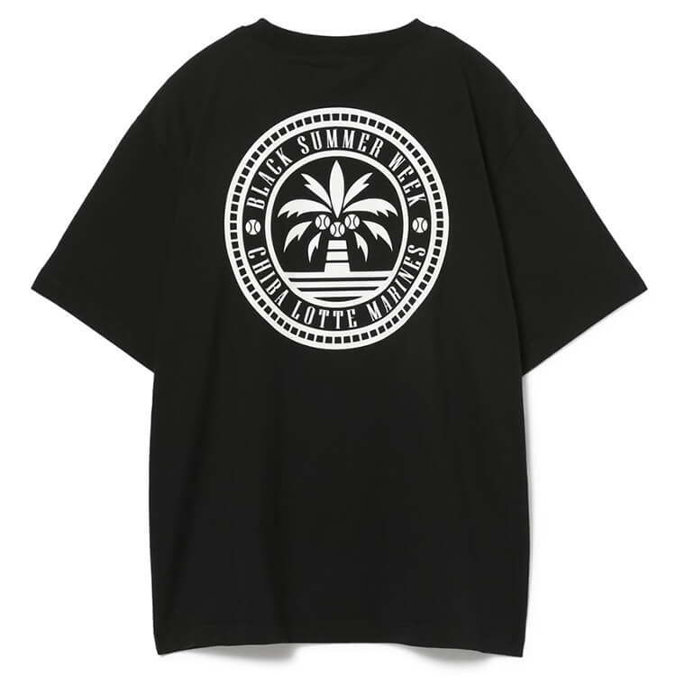 BSW半袖Tシャツ(サークルロゴ/ルミナスプリント)