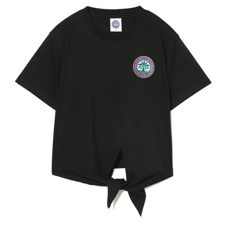 BSWレディース 裾結びTシャツ