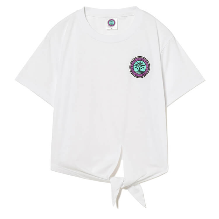 BSWレディース 裾結びTシャツ