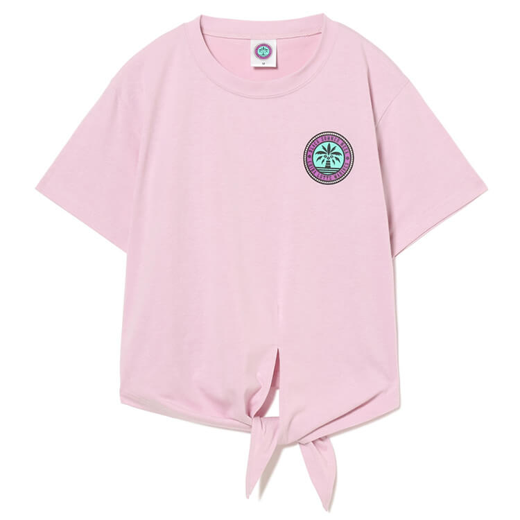 BSWレディース 裾結びTシャツ