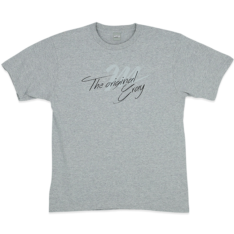 NCE2025 Tシャツ(The original gray筆記体)