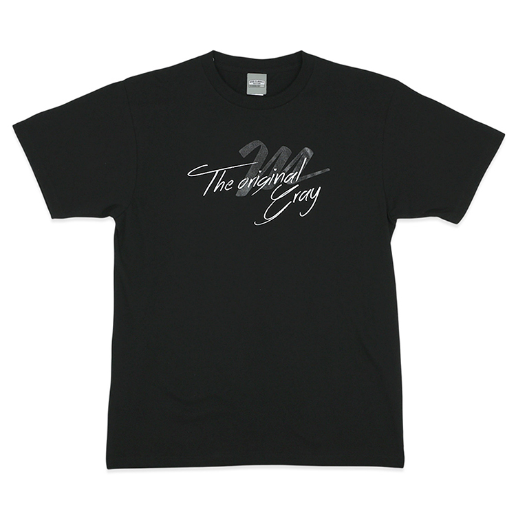 NCE2025 Tシャツ(The original gray筆記体)