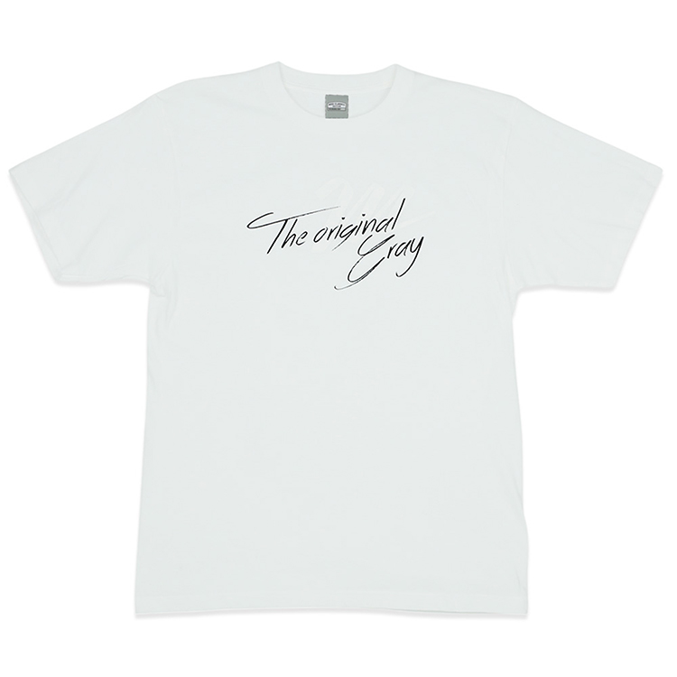 NCE2025 Tシャツ(The original gray筆記体)