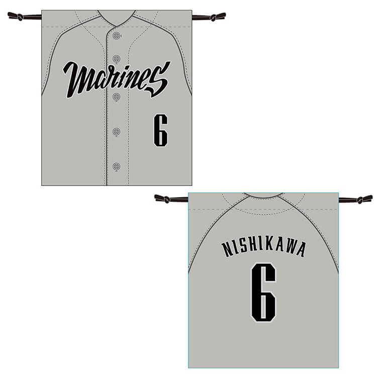 プレイヤーズ巾着