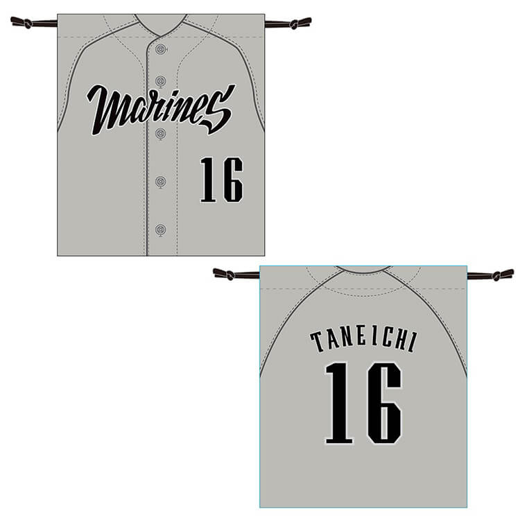 プレイヤーズ巾着