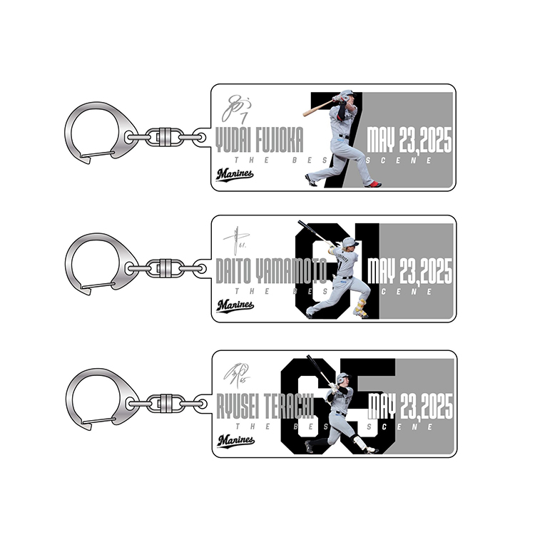 アクリルキーホルダー