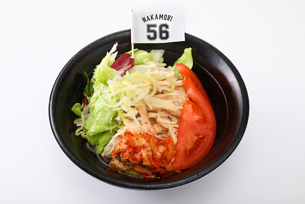 中森の野菜たっぷり冷麺