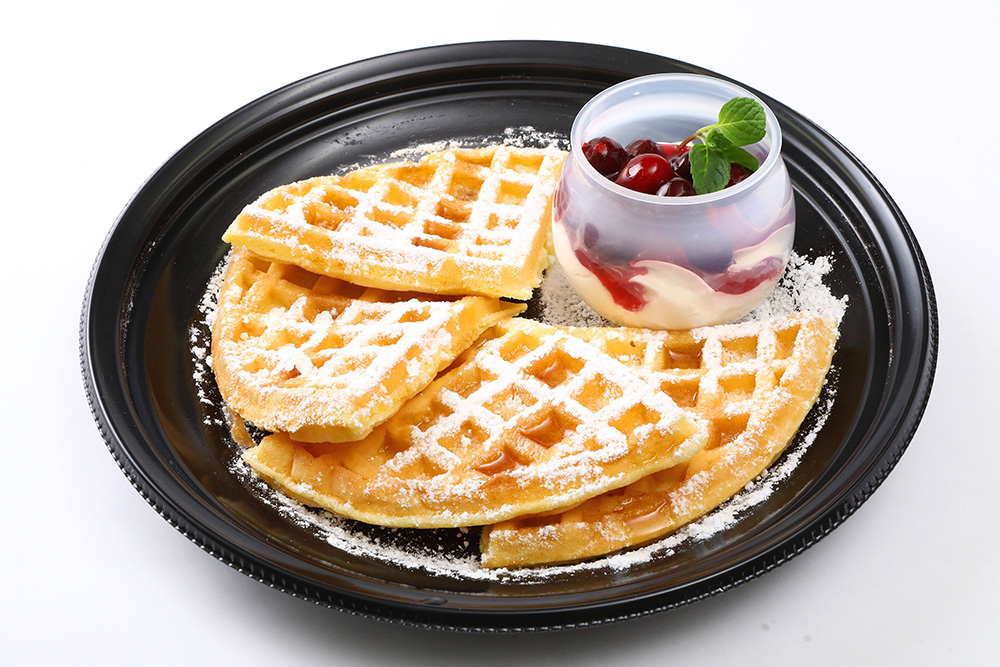 奨吾のアメリカンワッフル