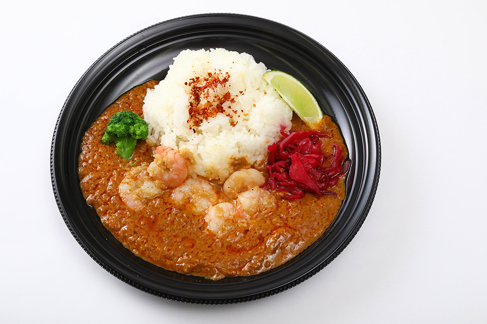 べーやんのガーリックシュリンプカレー