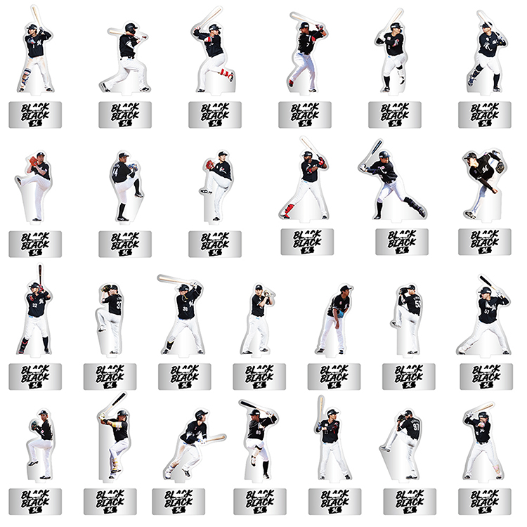 C賞 アクリルスタンド(389本)